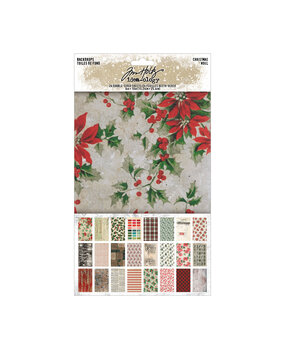 Idea-ology PRE-ORDER 2026 Tim Holtz Christmas Backdrops (TH94488) Idea-ology PRE-ORDER 2026 Tim Holtz Christmas Backdrops (TH94488)