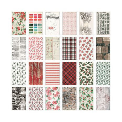 Idea-ology PRE-ORDER 2026 Tim Holtz Christmas Backdrops (TH94488) Idea-ology PRE-ORDER 2026 Tim Holtz Christmas Backdrops (TH94488)