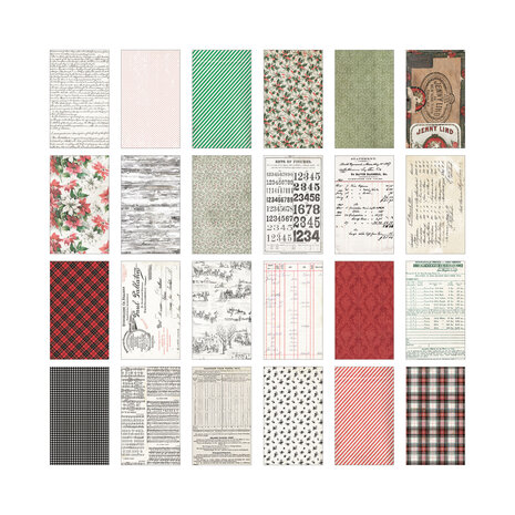 Idea-ology PRE-ORDER 2026 Tim Holtz Christmas Backdrops (TH94488) Idea-ology PRE-ORDER 2026 Tim Holtz Christmas Backdrops (TH94488)
