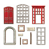 Idea-ology PRE-ORDER 2026 Tim Holtz Christmas Baseboards + Transparencies (TH94490) Idea-ology PRE-ORDER 2026 Tim Holtz Christmas Baseboards + Transparencies (TH94490)