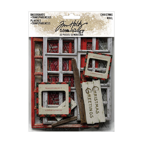 Idea-ology PRE-ORDER 2026 Tim Holtz Christmas Baseboards + Transparencies (TH94490) Idea-ology PRE-ORDER 2026 Tim Holtz Christmas Baseboards + Transparencies (TH94490)