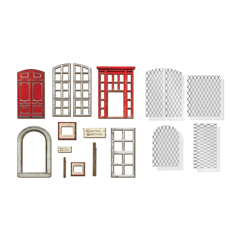 Idea-ology PRE-ORDER 2026 Tim Holtz Christmas Baseboards + Transparencies (TH94490) Idea-ology PRE-ORDER 2026 Tim Holtz Christmas Baseboards + Transparencies (TH94490)