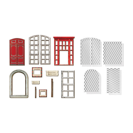 Idea-ology PRE-ORDER 2026 Tim Holtz Christmas Baseboards + Transparencies (TH94490) Idea-ology PRE-ORDER 2026 Tim Holtz Christmas Baseboards + Transparencies (TH94490)