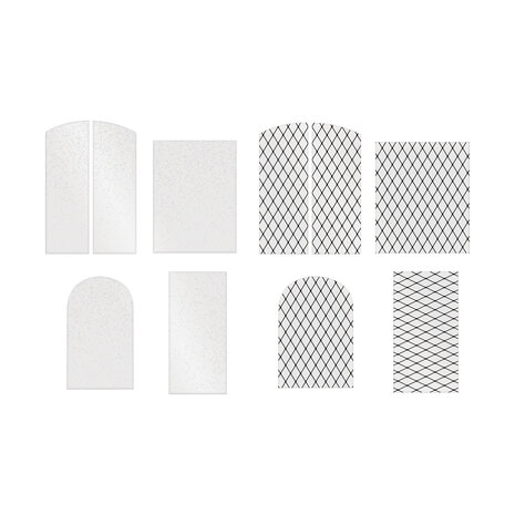 Idea-ology PRE-ORDER 2026 Tim Holtz Christmas Baseboards + Transparencies (TH94490) Idea-ology PRE-ORDER 2026 Tim Holtz Christmas Baseboards + Transparencies (TH94490)