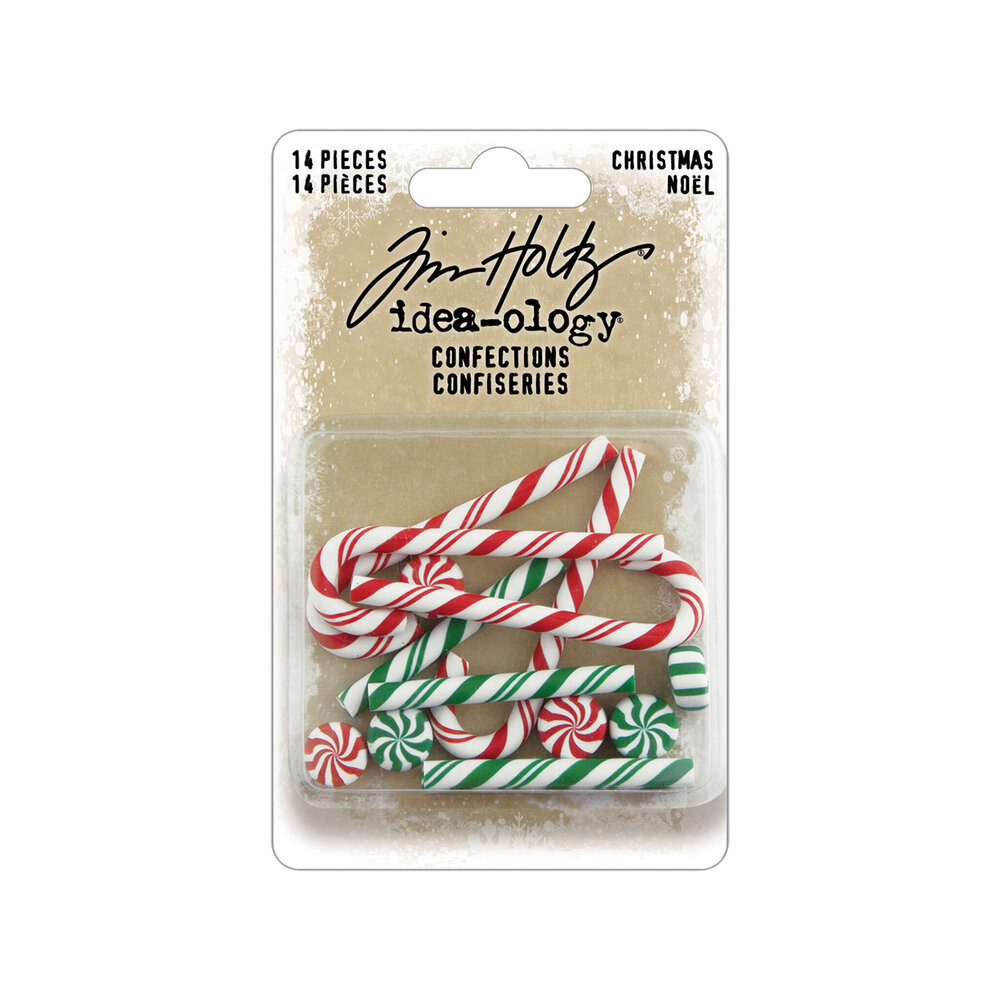 Idea-ology PRE-ORDER 2026 Tim Holtz Christmas Confections (TH94491) Idea-ology PRE-ORDER 2026 Tim Holtz Christmas Confections (TH94491)