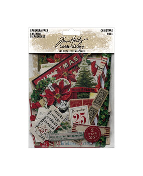 Idea-ology PRE-ORDER 2026 Tim Holtz Christmas Ephemera (TH94492) Idea-ology PRE-ORDER 2026 Tim Holtz Christmas Ephemera (TH94492)