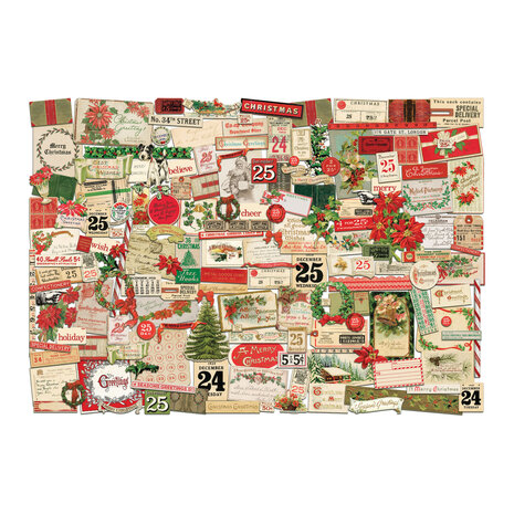 Idea-ology PRE-ORDER 2026 Tim Holtz Christmas Ephemera (TH94492) Idea-ology PRE-ORDER 2026 Tim Holtz Christmas Ephemera (TH94492)