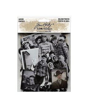 Idea-ology PRE-ORDER 2026 Tim Holtz Christmas Layers Photos (TH94494) Idea-ology PRE-ORDER 2026 Tim Holtz Christmas Layers Photos (TH94494)