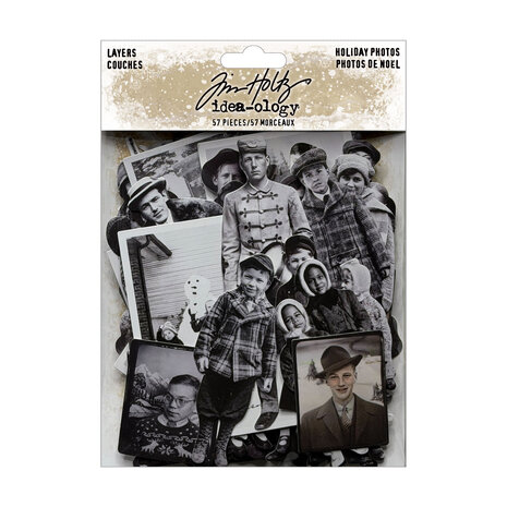 Idea-ology PRE-ORDER 2026 Tim Holtz Christmas Layers Photos (TH94494) Idea-ology PRE-ORDER 2026 Tim Holtz Christmas Layers Photos (TH94494)