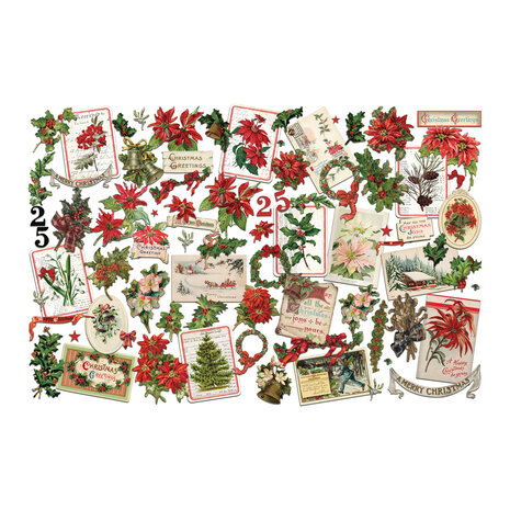 Idea-ology PRE-ORDER 2026 Tim Holtz Christmas Layers Botanical (TH94495) Idea-ology PRE-ORDER 2026 Tim Holtz Christmas Layers Botanical (TH94495)