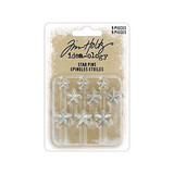 Idea-ology 2026 Tim Holtz Christmas Star Pins (TH94498)