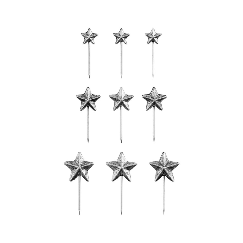 Idea-ology PRE-ORDER 2026 Tim Holtz Christmas Star Pins (TH94498) Idea-ology PRE-ORDER 2026 Tim Holtz Christmas Star Pins (TH94498)