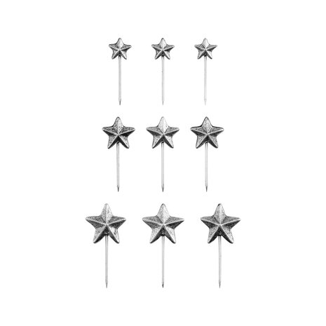 Idea-ology PRE-ORDER 2026 Tim Holtz Christmas Star Pins (TH94498) Idea-ology PRE-ORDER 2026 Tim Holtz Christmas Star Pins (TH94498)