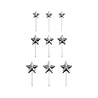 Idea-ology PRE-ORDER 2026 Tim Holtz Christmas Star Pins (TH94498) Idea-ology PRE-ORDER 2026 Tim Holtz Christmas Star Pins (TH94498)