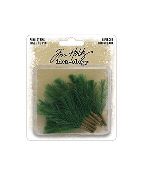 Idea-ology PRE-ORDER 2026 Tim Holtz Christmas Pine Stems (TH94499) Idea-ology PRE-ORDER 2026 Tim Holtz Christmas Pine Stems (TH94499)