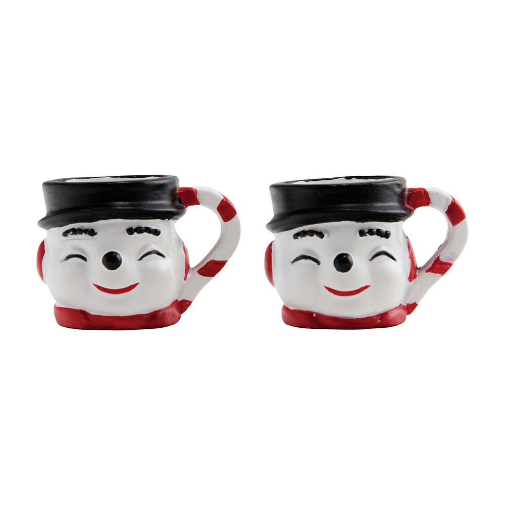 Idea-ology PRE-ORDER 2026 Tim Holtz Christmas Snowman Mugs (TH94501)