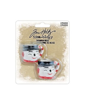 Idea-ology PRE-ORDER 2026 Tim Holtz Christmas Snowman Mugs (TH94501) Idea-ology PRE-ORDER 2026 Tim Holtz Christmas Snowman Mugs (TH94501)