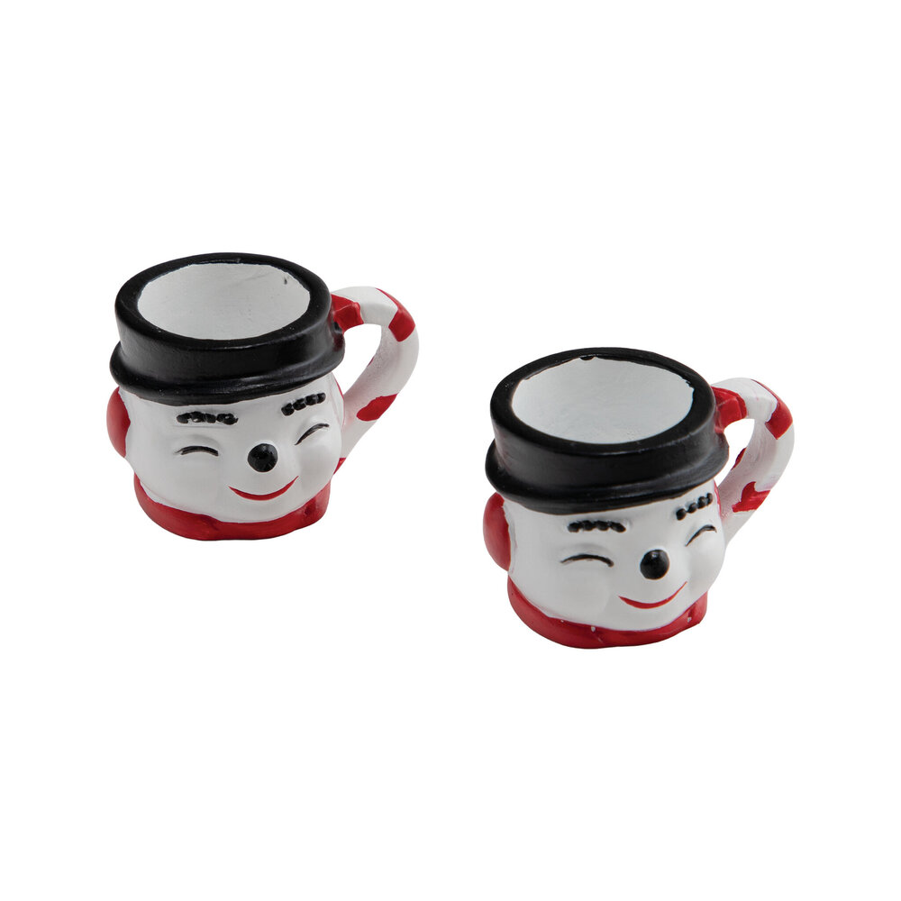 Idea-ology PRE-ORDER 2026 Tim Holtz Christmas Snowman Mugs (TH94501)