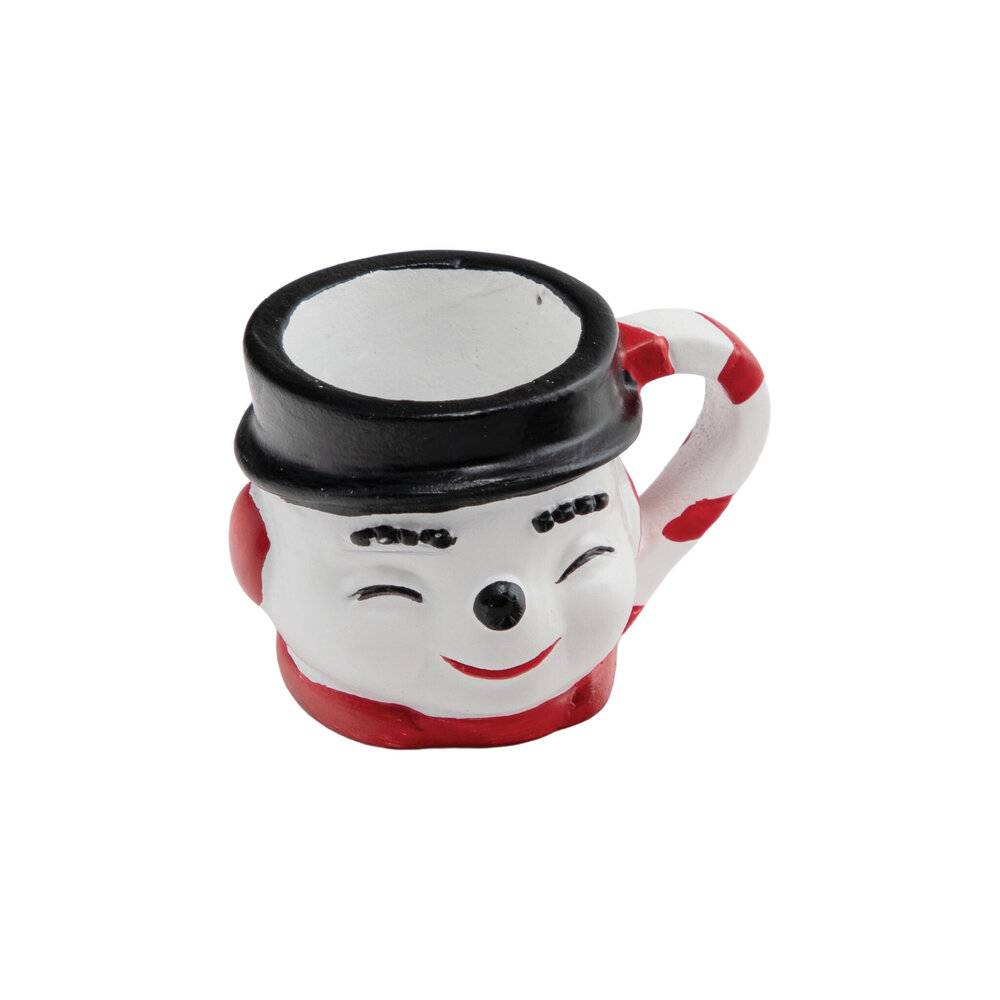 Idea-ology PRE-ORDER 2026 Tim Holtz Christmas Snowman Mugs (TH94501)