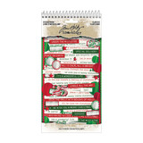 Idea-ology 2026 Tim Holtz Christmas Sticker Book Classic (TH94502)