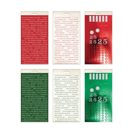 Idea-ology PRE-ORDER 2026 Tim Holtz Christmas Sticker Book Classic (TH94502)