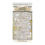 Idea-ology 2026 Tim Holtz Christmas Sticker Book Traditional (TH94503)