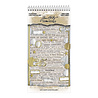 Idea-ology PRE-ORDER 2026 Tim Holtz Christmas Sticker Book Traditional (TH94503)