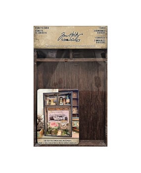 Idea-ology PRE-ORDER 2026 Tim Holtz Christmas Vignette Curio (TH94505) Idea-ology PRE-ORDER 2026 Tim Holtz Christmas Vignette Curio (TH94505)