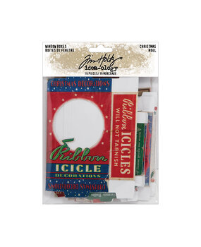 Idea-ology PRE-ORDER 2026 Tim Holtz Christmas Window Boxes (TH94506) Idea-ology PRE-ORDER 2026 Tim Holtz Christmas Window Boxes (TH94506)