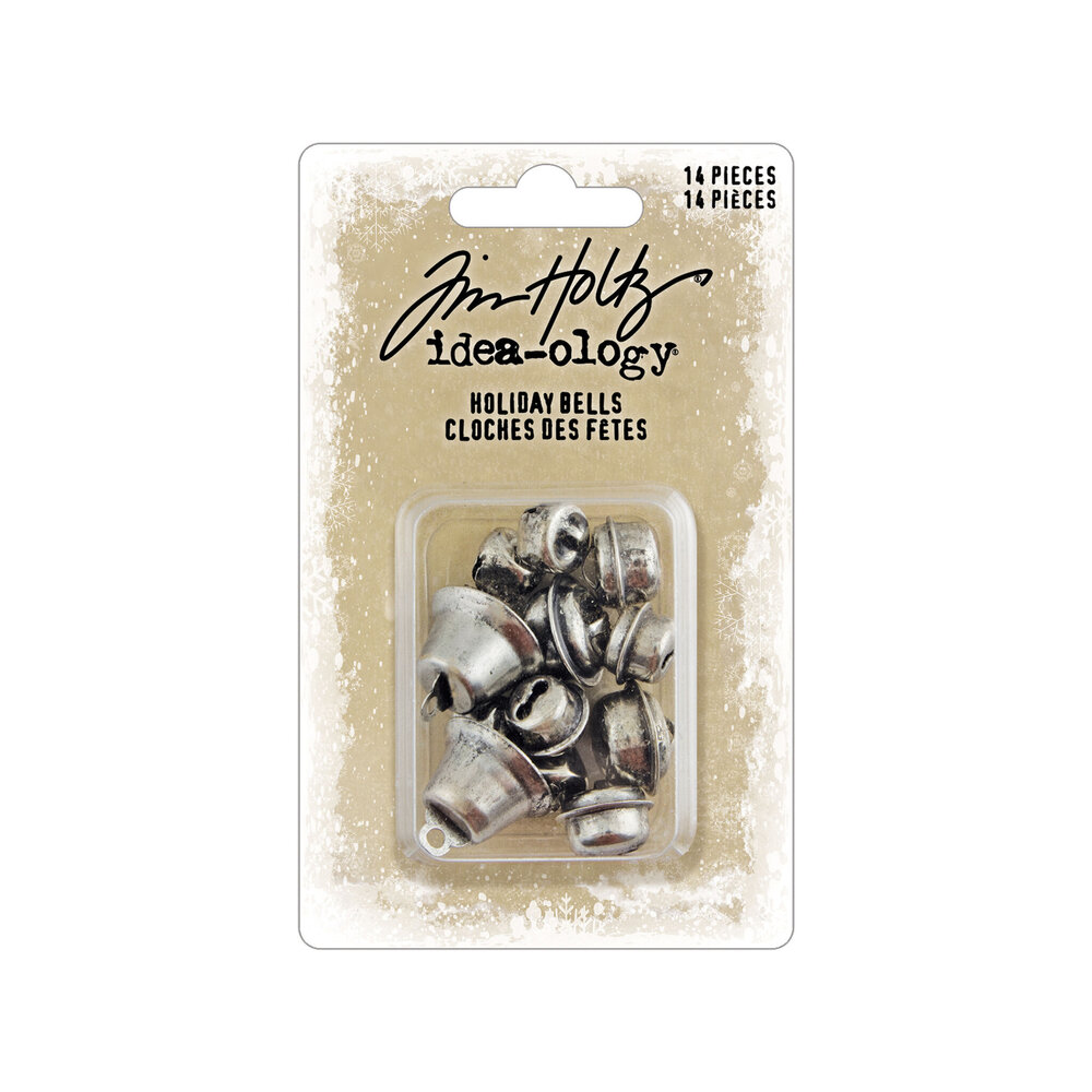 Idea-ology PRE-ORDER 2026 Tim Holtz Christmas Holiday Bells (TH94507) Idea-ology PRE-ORDER 2026 Tim Holtz Christmas Holiday Bells (TH94507)