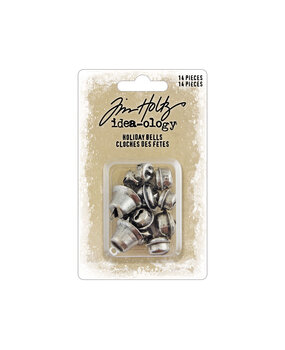 Idea-ology PRE-ORDER 2026 Tim Holtz Christmas Holiday Bells (TH94507) Idea-ology PRE-ORDER 2026 Tim Holtz Christmas Holiday Bells (TH94507)