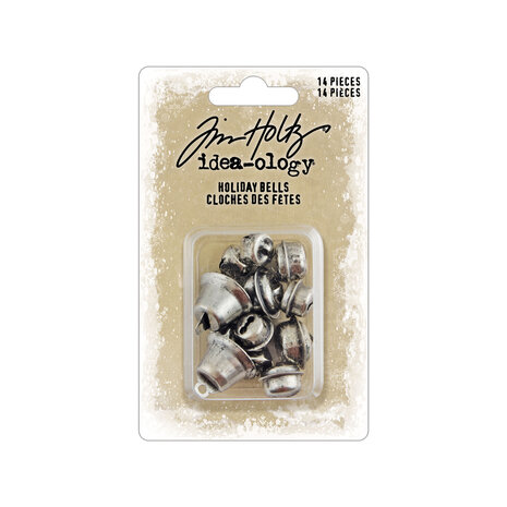 Idea-ology PRE-ORDER 2026 Tim Holtz Christmas Holiday Bells (TH94507) Idea-ology PRE-ORDER 2026 Tim Holtz Christmas Holiday Bells (TH94507)