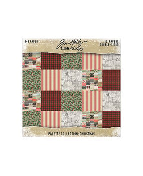Idea-ology PRE-ORDER Tim Holtz Palette Collection 8x8 Inch Christmas (TH94482) Idea-ology PRE-ORDER Tim Holtz Palette Collection 8x8 Inch Christmas (TH94482)