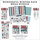 Echo Park Wonderful Winter Days 12x12 Inch Mega Bundle (WWD539050)