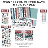 Echo Park Wonderful Winter Days 12x12 Inch Mega Bundle (WWD539050) Echo Park Wonderful Winter Days 12x12 Inch Mega Bundle (WWD539050)