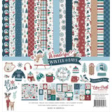 Echo Park Wonderful Winter Days 12x12 Inch Collection Kit (WWD539016)