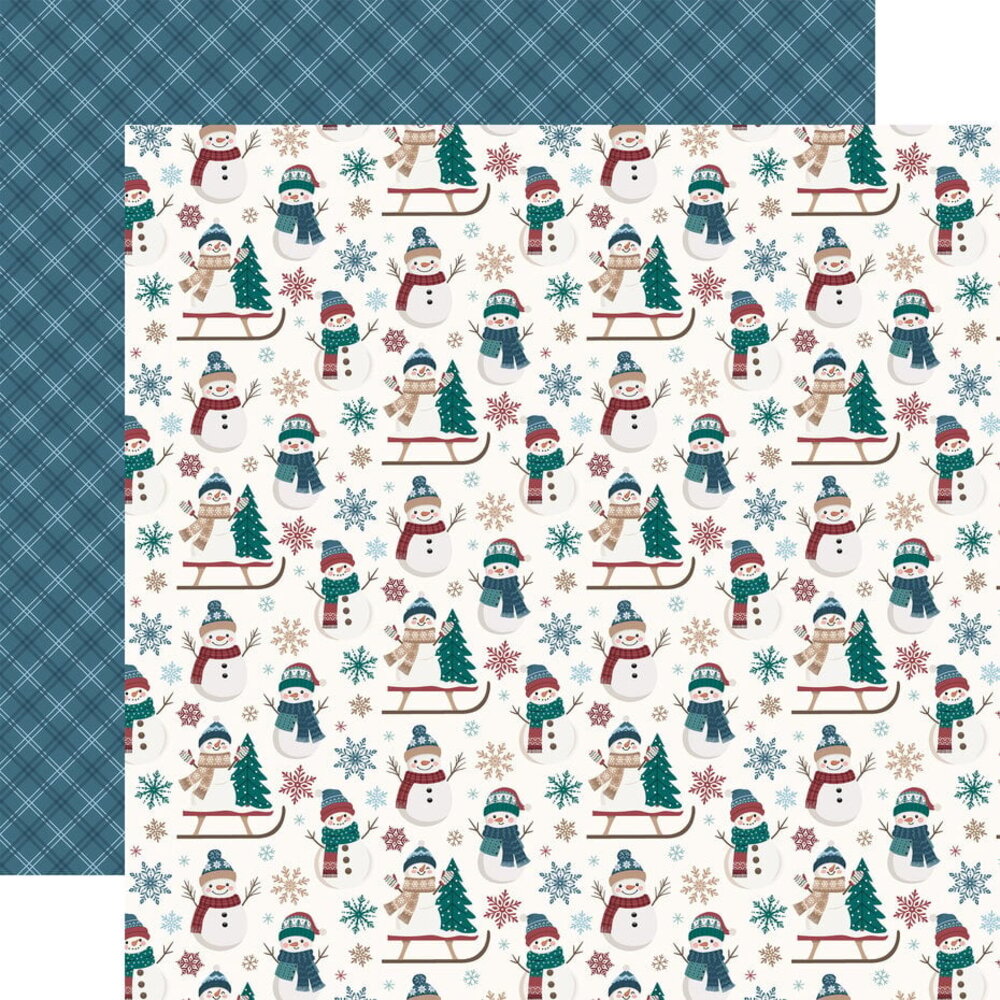 Echo Park Wonderful Winter Days 12x12 Inch Collection Kit (WWD539016) Echo Park Wonderful Winter Days 12x12 Inch Collection Kit (WWD539016)