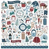 Echo Park Wonderful Winter Days 12x12 Inch Collection Kit (WWD539016) Echo Park Wonderful Winter Days 12x12 Inch Collection Kit (WWD539016)