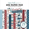 Echo Park Wonderful Winter Days 6x6 Inch Paper Pad (WWD539023)