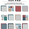 Echo Park Wonderful Winter Days 6x6 Inch Paper Pad (WWD539023)