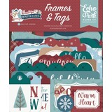 Echo Park Wonderful Winter Days Ephemera Frames & Tags (WWD539025)
