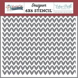Echo Park Wonderful Winter Days Stencil Warm Woven Sweater (WWD539034)