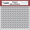 Echo Park Wonderful Winter Days Stencil Warm Woven Sweater (WWD539034)