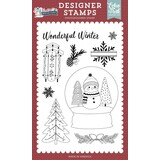 Echo Park Wonderful Winter Days Clear Stamps Wonderful Winter (WWD539043)