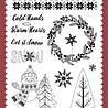 Echo Park Wonderful Winter Days Clear Stamps Set Fair Isle Border (WWD539044) Echo Park Wonderful Winter Days Clear Stamps Set Fair Isle Border (WWD539044)