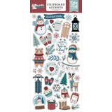 Echo Park Wonderful Winter Days 6x13 Inch Chipboard Accents (WWD539021)