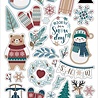 Echo Park Wonderful Winter Days 6x13 Inch Chipboard Accents (WWD539021) Echo Park Wonderful Winter Days 6x13 Inch Chipboard Accents (WWD539021)