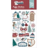 Echo Park Wonderful Winter Days Puffy Stickers (WWD539066)