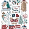 Echo Park Wonderful Winter Days Puffy Stickers (WWD539066) Echo Park Wonderful Winter Days Puffy Stickers (WWD539066)