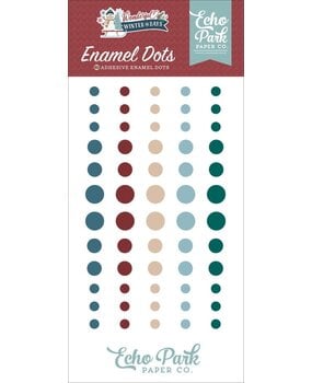 Echo Park Wonderful Winter Days Enamel Dots (WWD539028) Echo Park Wonderful Winter Days Enamel Dots (WWD539028)